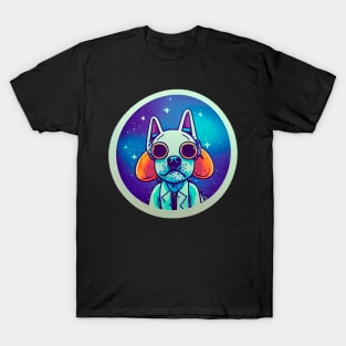 Dog halloween styles Galaxy T-Shirt